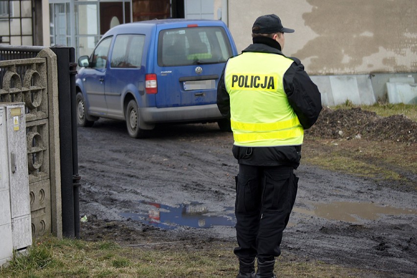 Morderstwo w Kaliszu: Znaleziono zwłoki dwóch osób