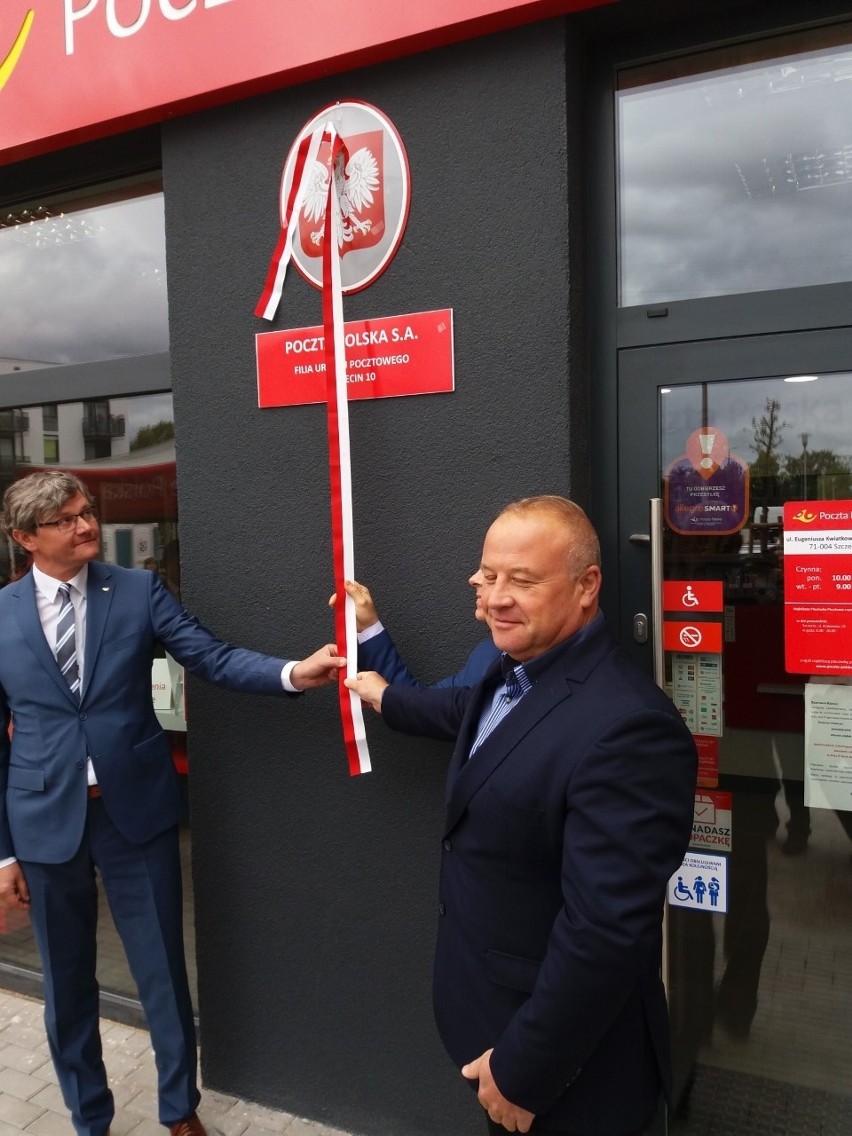 Poczta na osiedlu Nowa Cukrownia w Szczecinie już otwarta