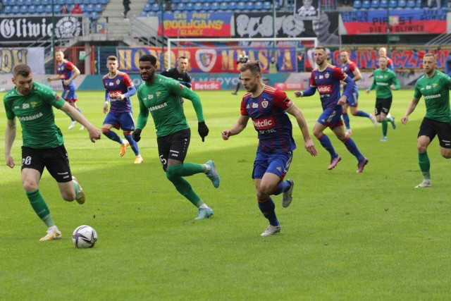 Piast Gliwice pokonał ostatniego w tabeli Górnika Łęczna 1:0