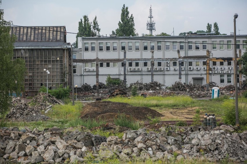 Takie widoki oglądają mieszkańcy Łagiewnik od kilku tygodni....