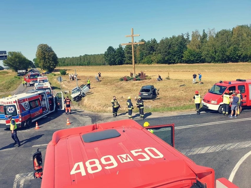 W niedzielę, 16 sierpnia w Rzeczniowie doszło do wypadku...