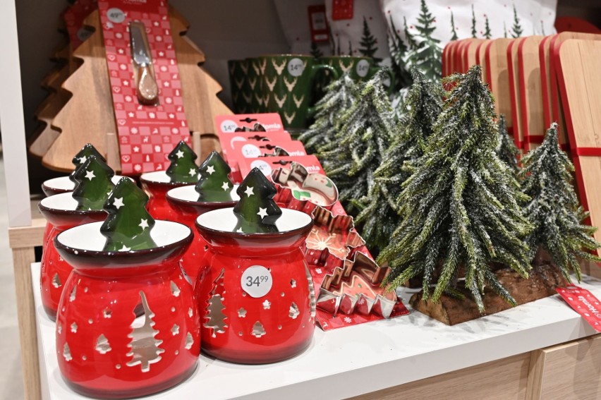 W sklepie Homla w Galerii Echo w Kielcach czuć już Święta...