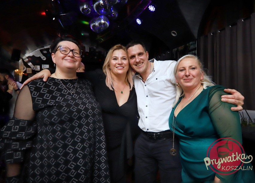 Świąteczna impreza w klubie Prywatka w Koszalinie