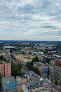 Oto najwyższe budynki w Łodzi ZDJĘCIA