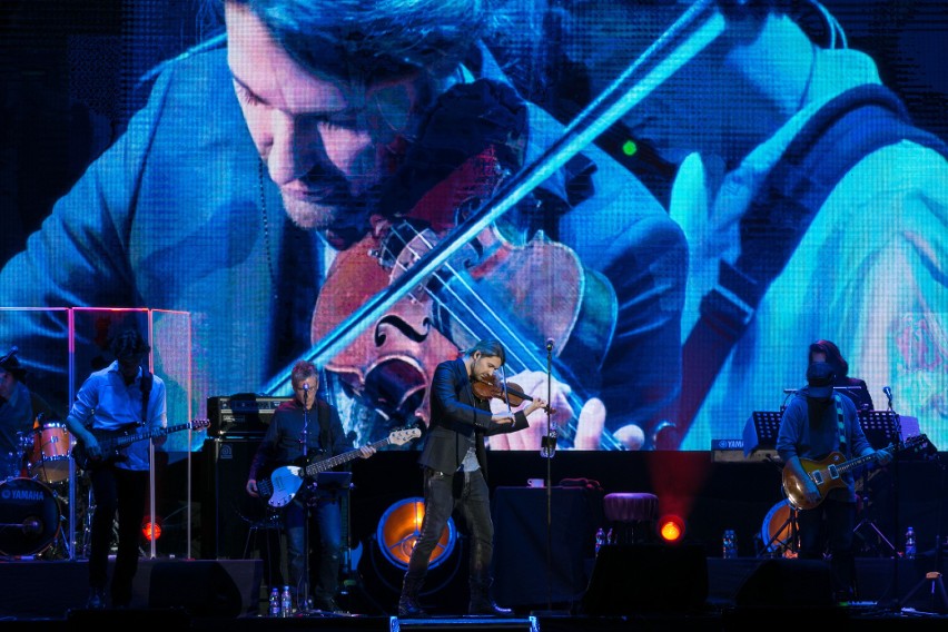 Kraków. David Garrett wystąpił w Tauron Arenie [ZDJĘCIA]