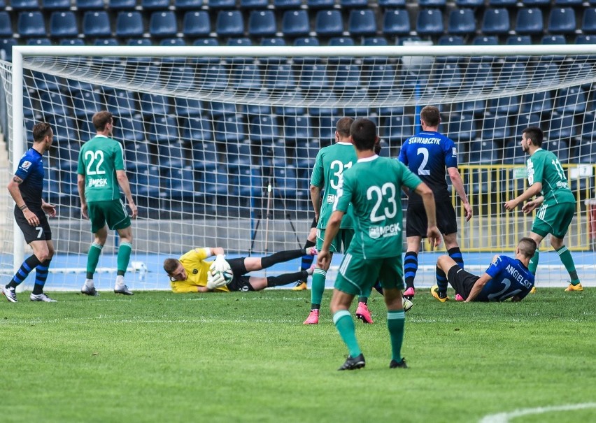 Zawisza – GKS Katowice 0:3