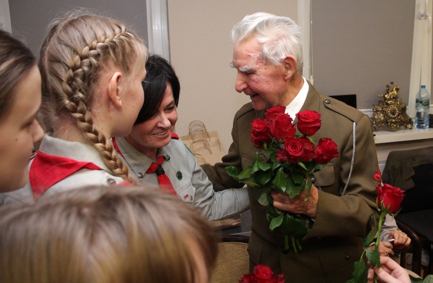 Inowrocław. Harcerskie święto -100 lat Jana Czerniaka i jubileusz Kręgu Seniora ZHP