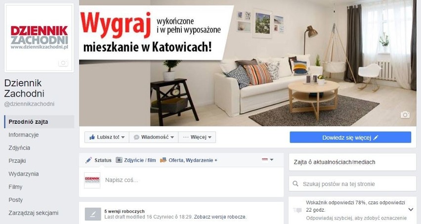 Facebook po śląsku: Ślonsko godka oficjalnym językiem Facebooka