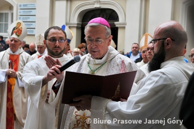 Uroczystości ku czci Matki Bożej Królowej Polski w...