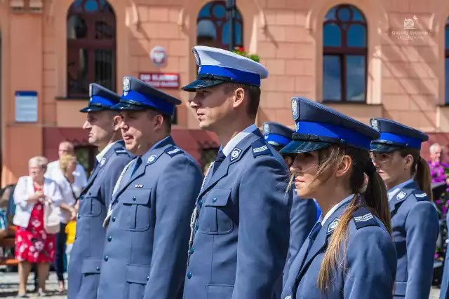W Strzelcach Kraj. świętowali policjanci z powiatu strzelecko - drezdeneckiego