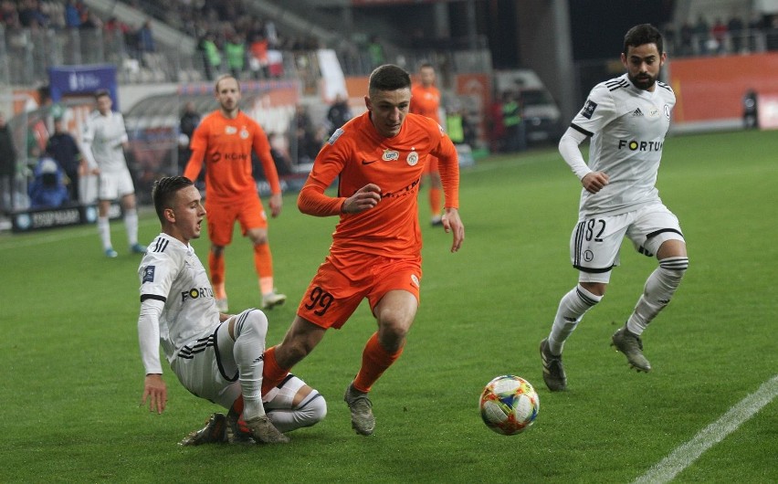 Zagłębie - Legia 2:1