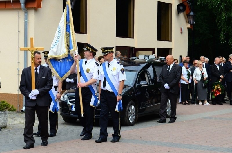 Pogrzeb wiceprezydenta Ryszarda Olszewskiego