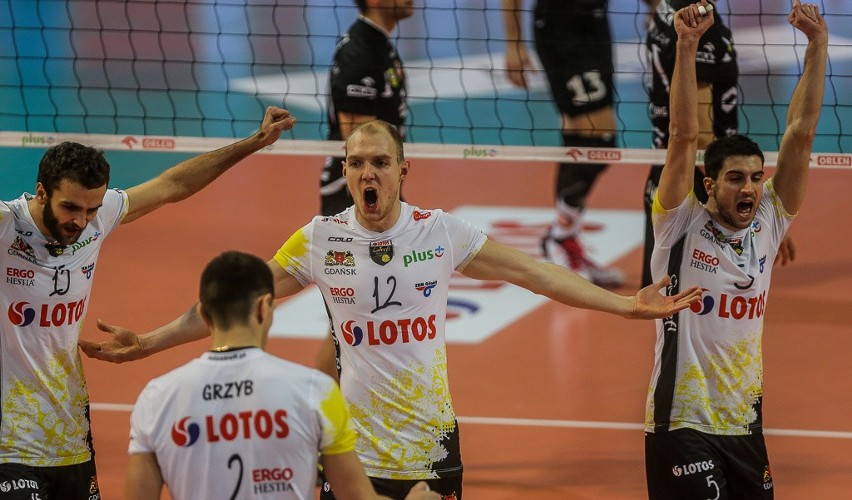 Lotos Trefl Gdańsk polubił tie-breaki [ZDJĘCIA]