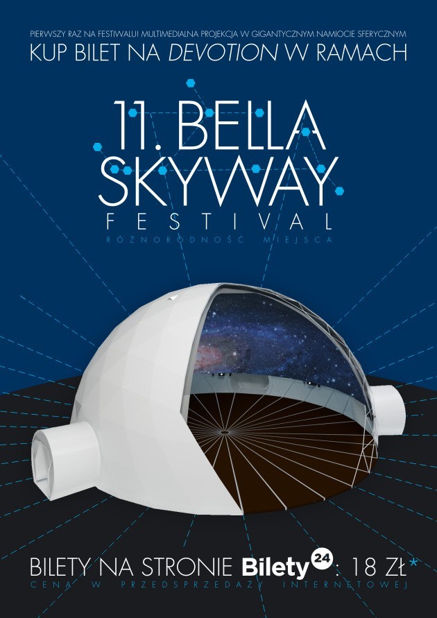 Tegoroczna edycja Bella Skyway Festival w Toruniu odbędzie...