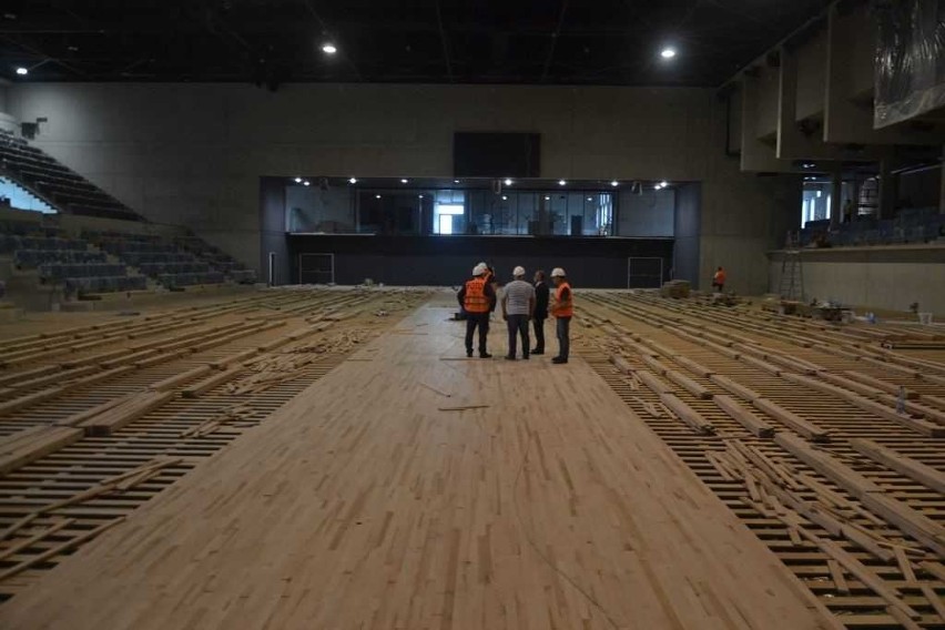 Hala Suwałki Arena. Największa hala sportowa w regionie już prawie gotowa (zdjęcia)