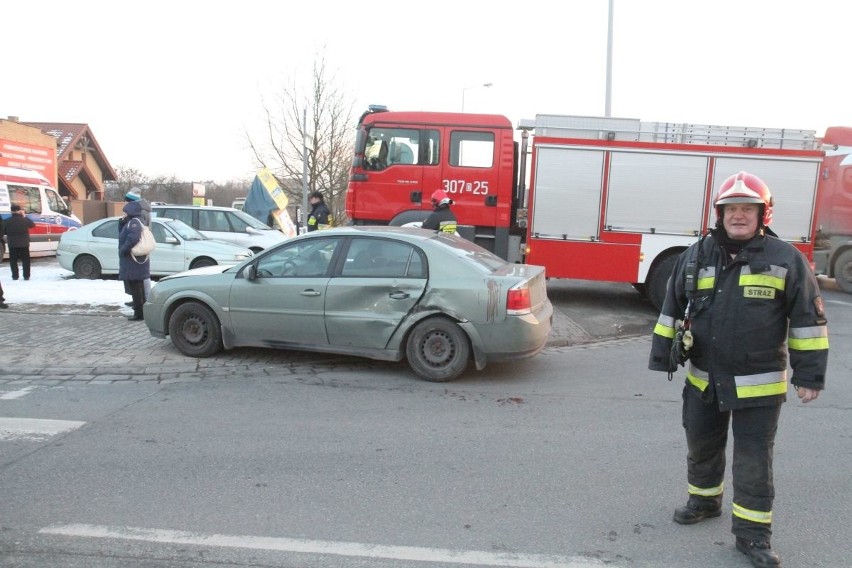 Wypadek na Maślicach, 30.01.2017