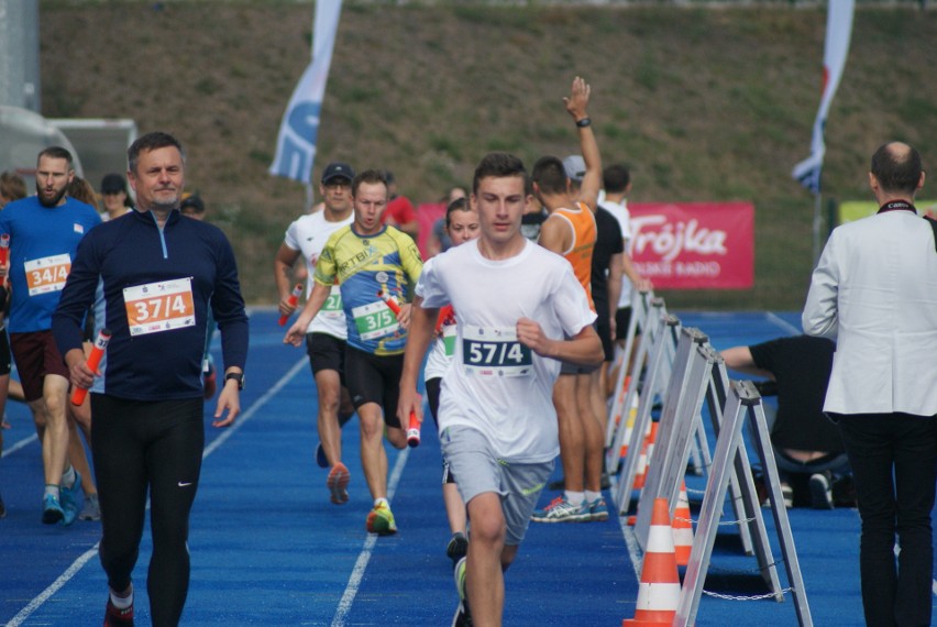 4. PKO Bieg Charytatywny zagościł na Stadionie Miejskim w...