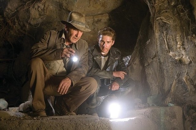 "Indiana Jones i królestwo Kryształowej Czaszki" (fot. AplusC)AplusC