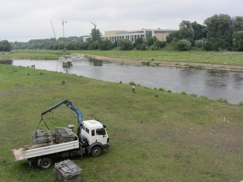 Wartostrada - poznański ciąg pieszo-rowerowy.