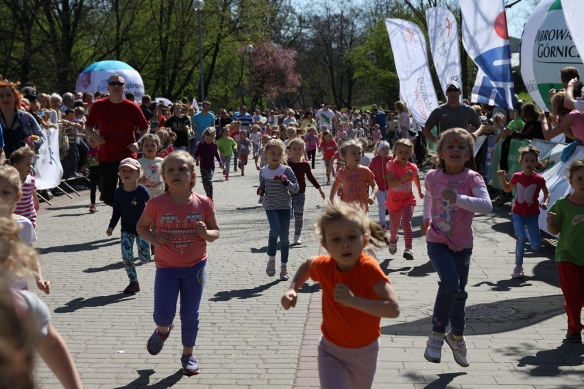 Bieg Skrzata w Parku Hallera zgromadził setki uczestników