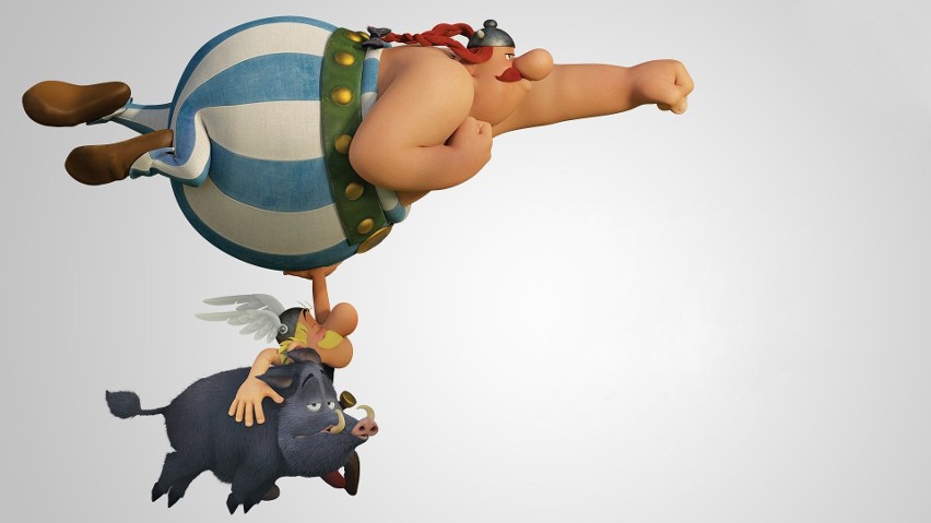"Asteriks i Obeliks: Osiedle bogów" - 24 grudnia, HBO, godz....