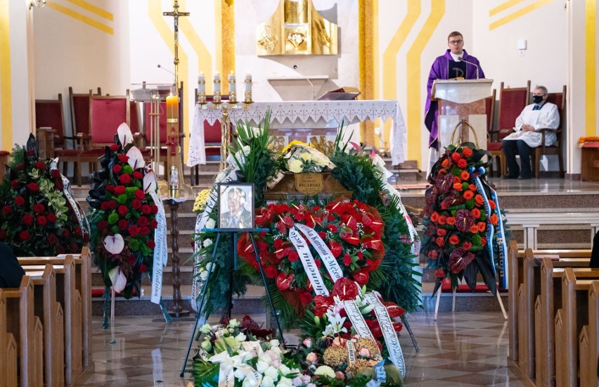 Pogrzeb Mariana Figarskiego w Radomiu. Pożegnaliśmy współzałożyciela firmy Figand 