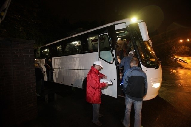 Związkowcy ze Śląska jadą na protest w Warszawie