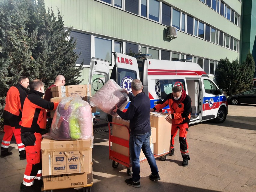 Pierwszy transport środków medycznych dla Ukrainy już...