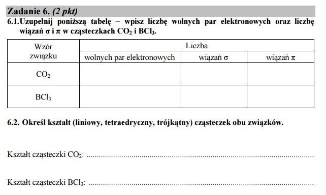 Stara matura 2016: CHEMIA rozszerzona [ODPOWIEDZI, ARKUSZ CKE]