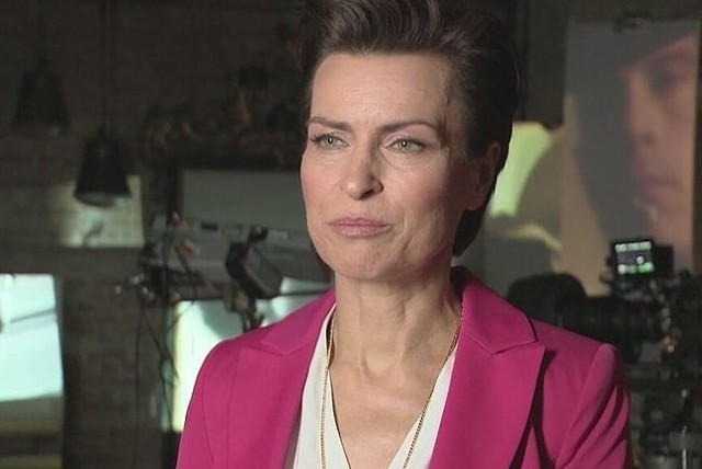Danuta Stenka (fot. Co Za Tydzień / TVN/x-news)