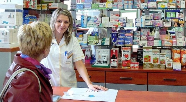 W aptekach bez problemu można zakupić mnóstwo lekarstw, dzięki którym pokonamy grypę.