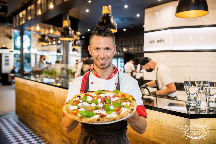 Pizza przez cały rok? W kieleckiej pizzerii Tutti Santi to możliwe! (WIDEO, zdjęcia)