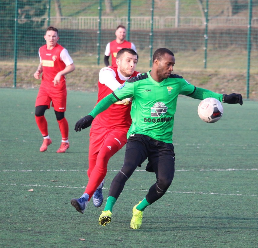 Górnik Łęczna - Orlęta Radzyń Podlaski 1:1. Zobacz zdjęcia