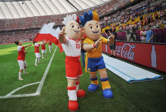 Mecz otwarcia Euro 2012 Polska - Grecja odbył się 8 czerwca na Stadionie Narodowym w Warszawie