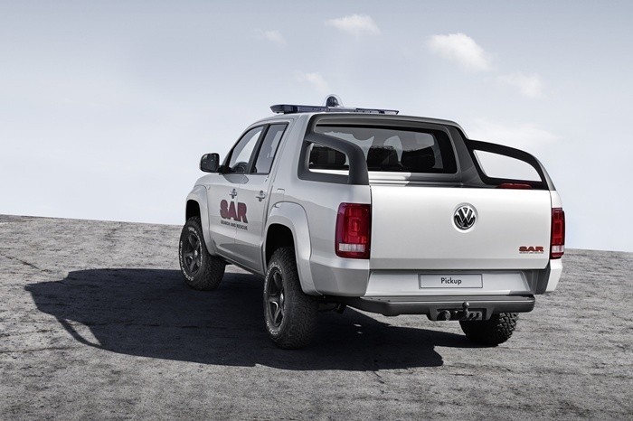 Amarok - nowy pickup Volkswagena