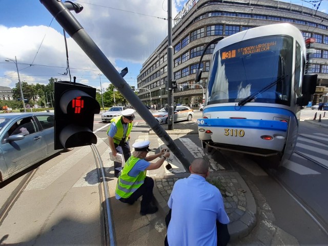 Wykolejenia tramwajów to wrocławska specjalność