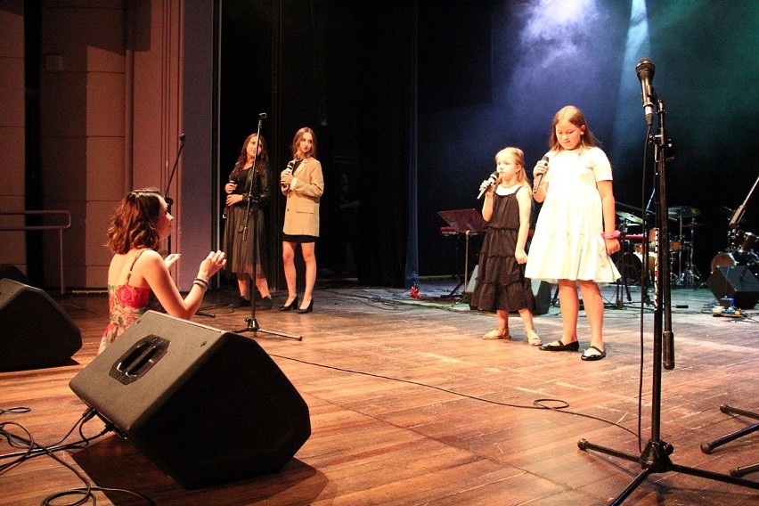 Koncert finałowy warsztaów muzycznych w Mostkach