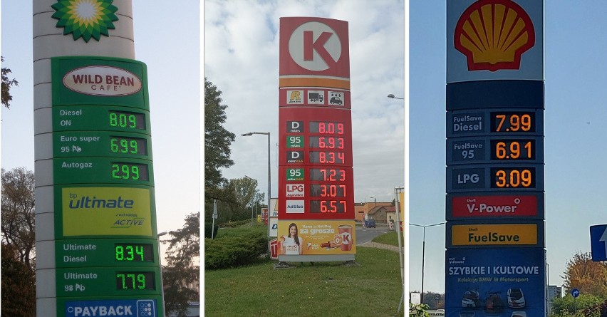 Śląsk: Ceny paliwa „krążą” już wokół ósemki. Na wielu stacjach za litr benzyny zapłacimy ponad 8 złotych