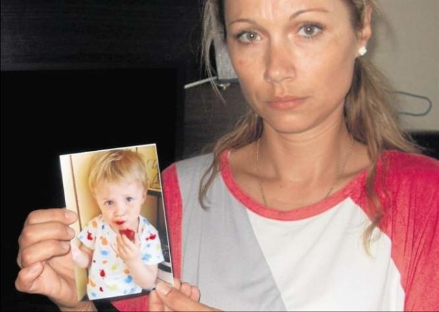 Beata Chądzyńska: Mąż porwał mi synka