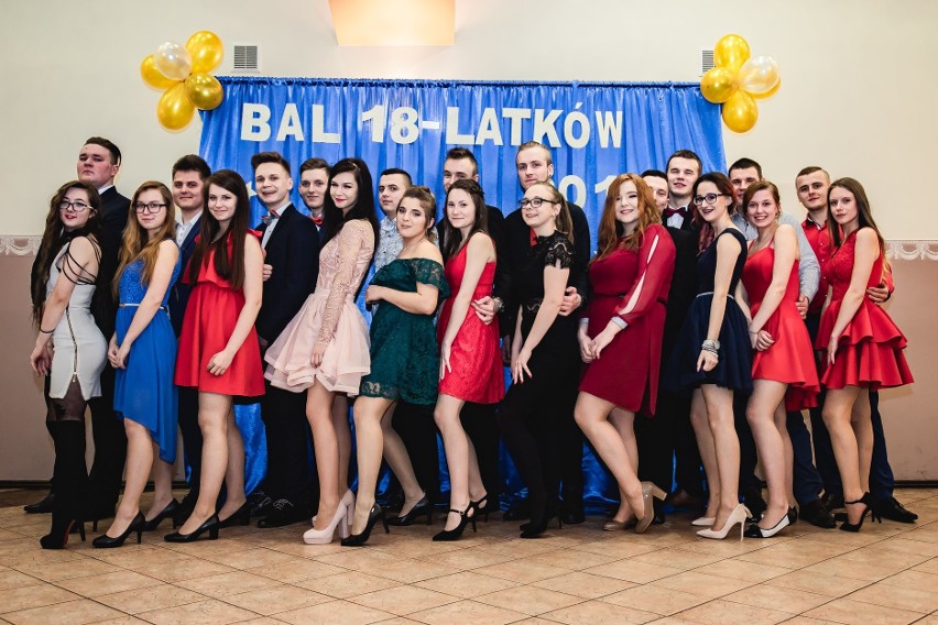 Bal 18-latków w Zespole Szkół w Gorzowie Śląskim.