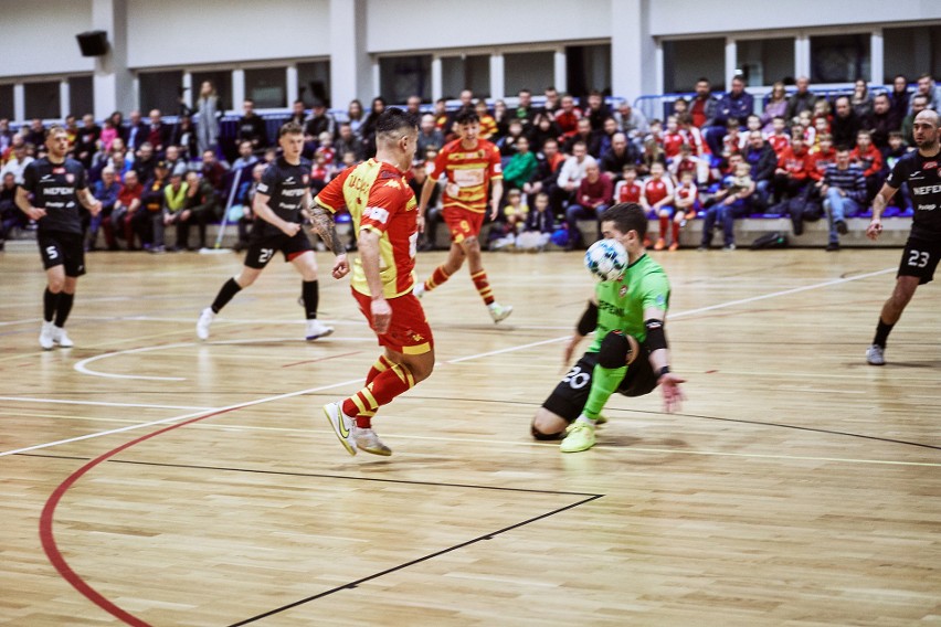 Jagiellonia Futsal ma minimalną zaliczkę w walce o finał...