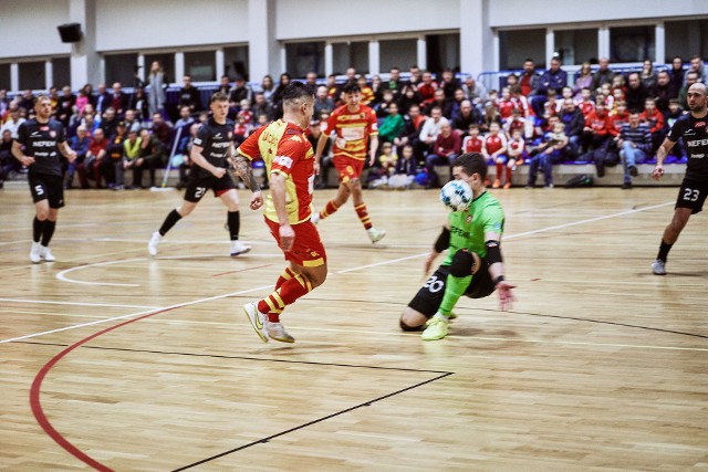 Jagiellonia Futsal ma minimalną zaliczkę w walce o finał Pucharu Polski