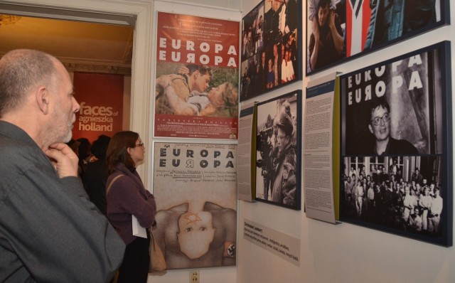 Wystawa "Polska. Europa. Świat - twarze Agnieszki Holland" powstała w 2013 r.
