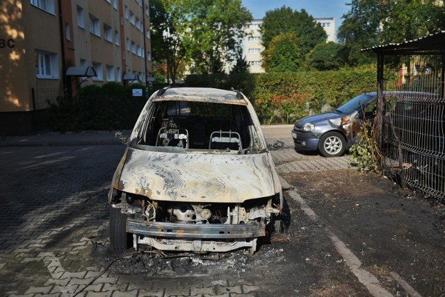 Do serii podpaleń na Grunwaldzie doszło w nocy z poniedziałku na wtorek.