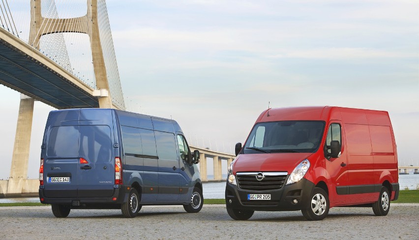 Opel Movano z najniższym TCO