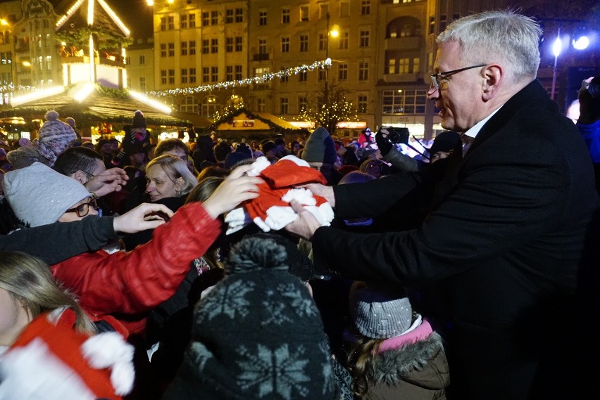 Jarmark na placu Wolności można odwiedzać do 21 grudnia w...