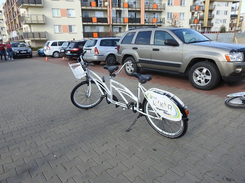 Łomża. Łomżyńska Komunikacja ŁoKeR ma dwie nowe lokalizacje. Zobacz, gdzie wypożyczysz rower