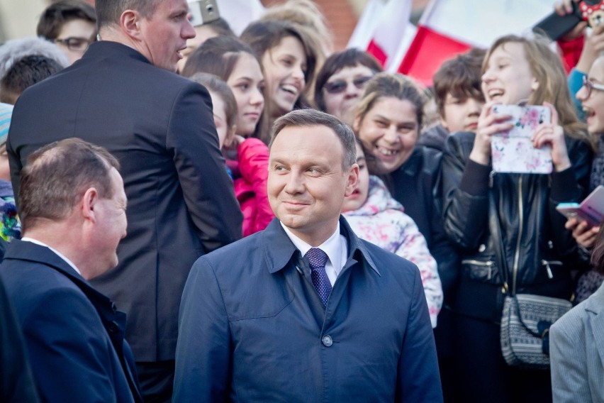 Prezydent Andrzej Duda