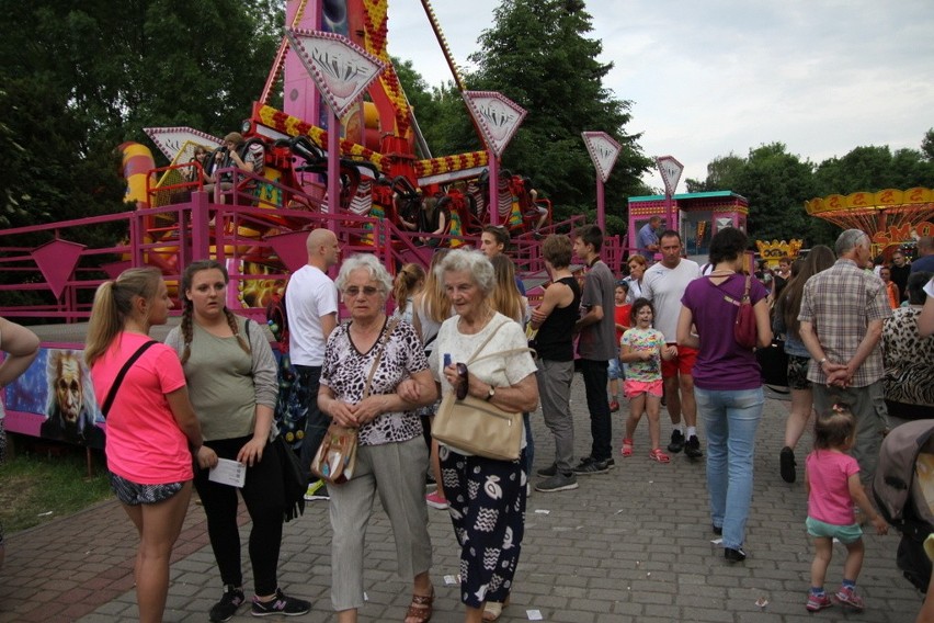 Drugi dzień Dni Dąbrowy Górniczej w Parku Hallera