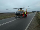 Morze. Wypadek na trasie Siemiatycze - Ciechanowiec zablokował drogę (zdjęcia)